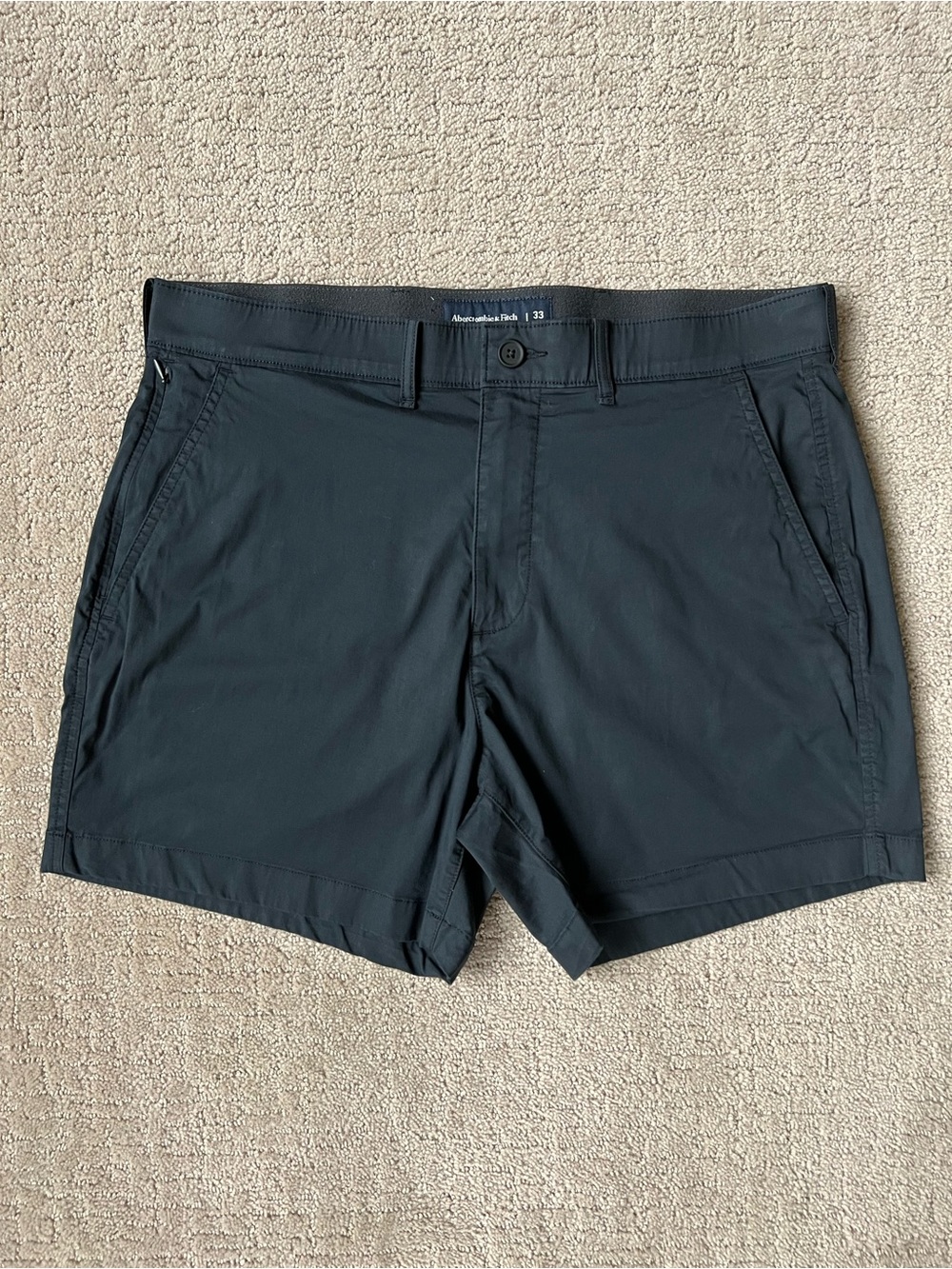 Abercrombie & Fitch Men’s All Day Short Stretch 5” inch Inseam